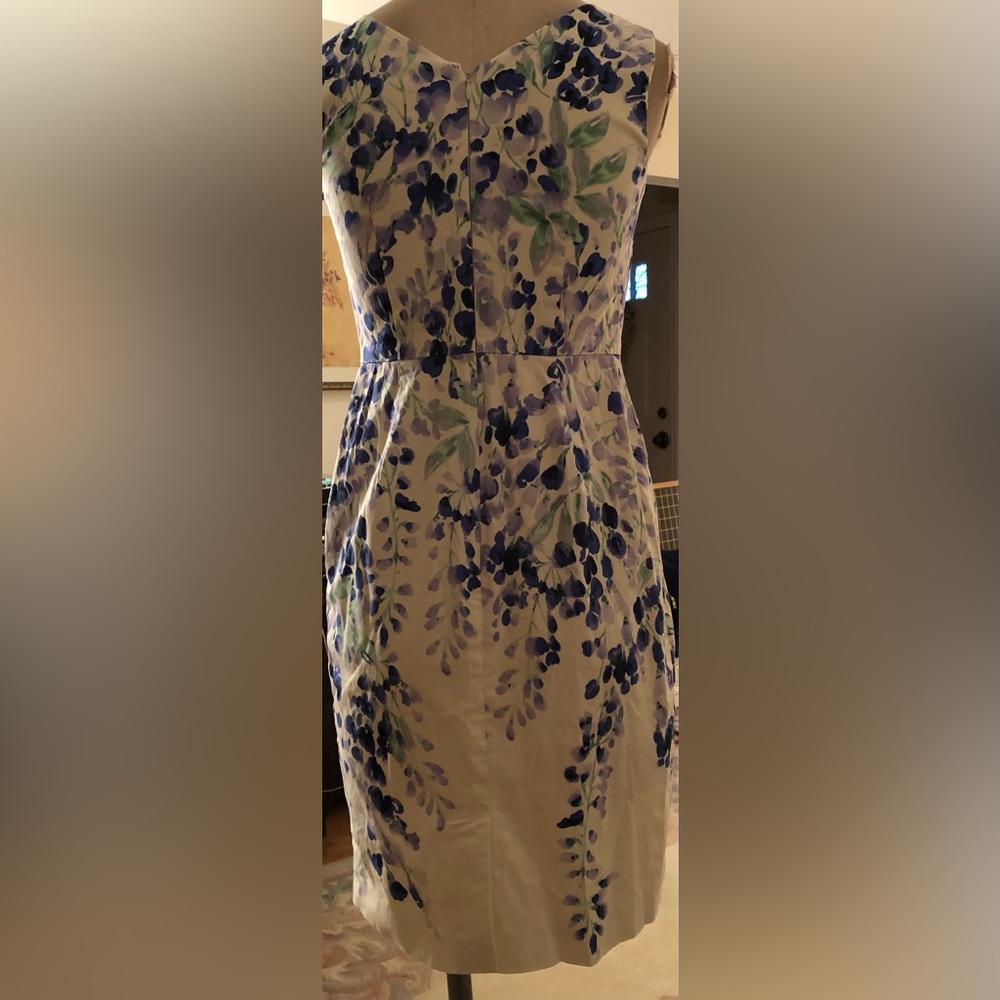 Talbots Rsvp Collection Nwot Print Sheath Dress S… - image 2